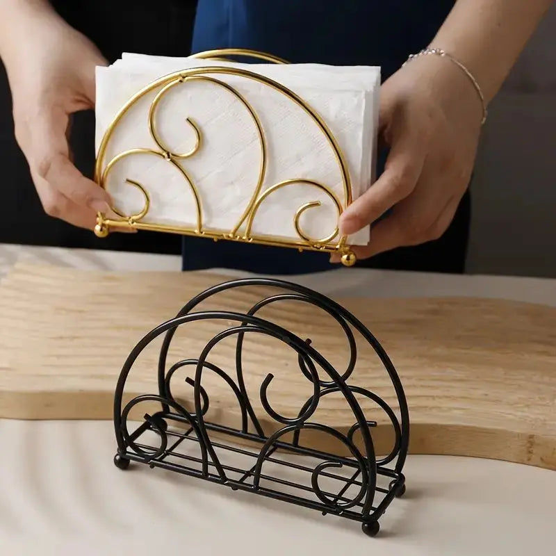 Porte-Serviettes Métal Design Hôtel