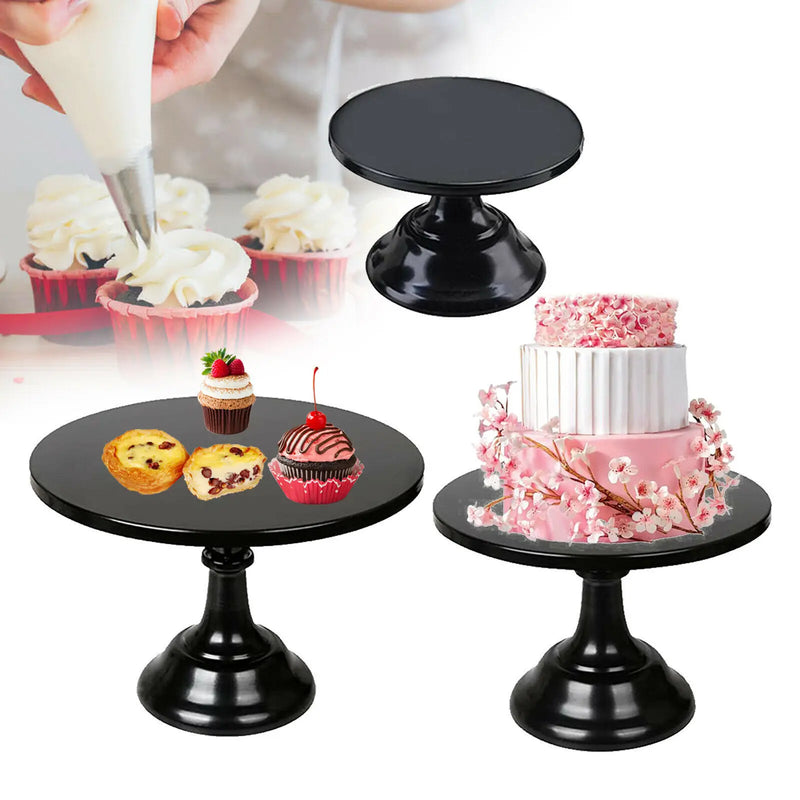 Présentoir Gâteau Métal Rond Mariage
