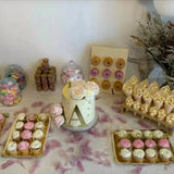 Présentoir Donuts Bois Mariage Déco