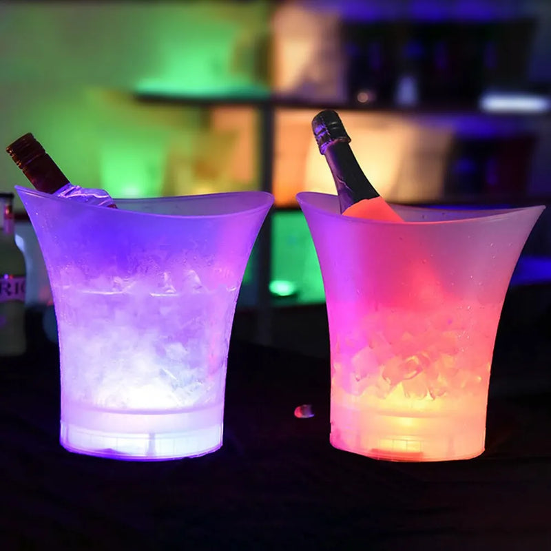 Seau à Champagne LED Lumineux Bar