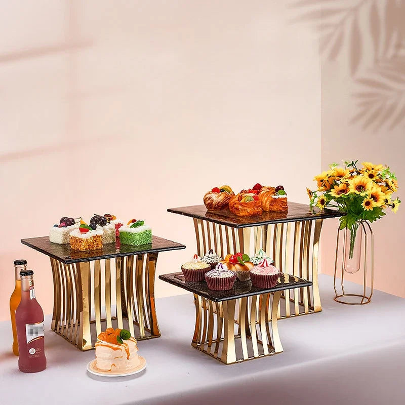 Présentoir Gâteau Mariage – accessoire buffet traiteur événement