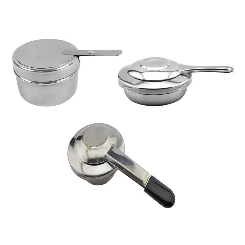 Brûleur Inox pour Chauffe-Plat Buffet Gel Combustible