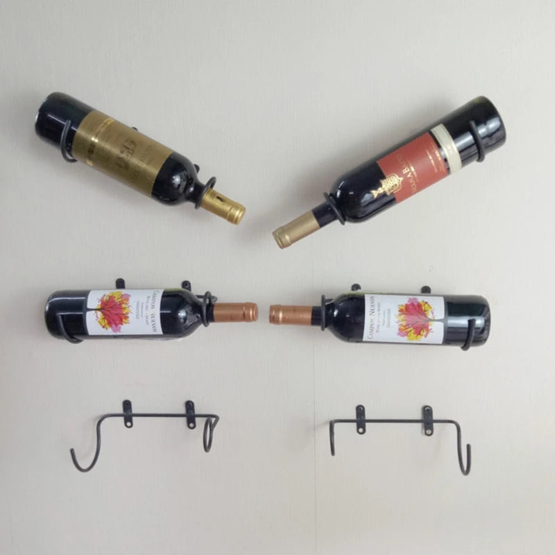 Support Mural Bouteille Champagne Bar