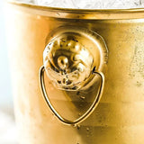 Seau à Champagne Inox Tête Tigre