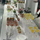 Présentoir Buffet Acrylique Colonnes Mariage