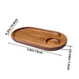 Plateau Fruits Bois Japonais Multi-Formes