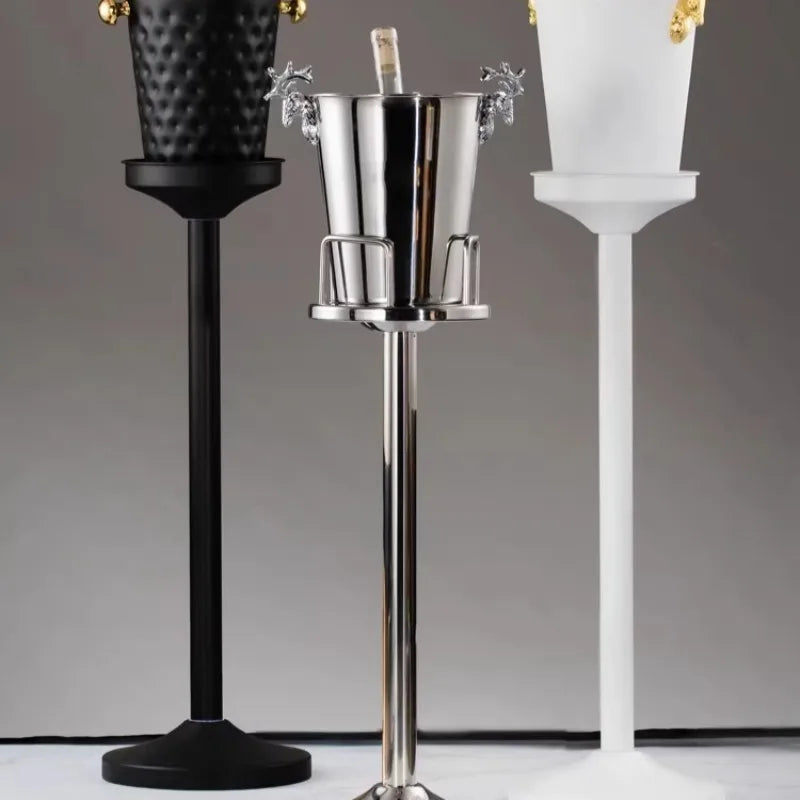 Rafraîchisseur Champagne Inox sur Pied
