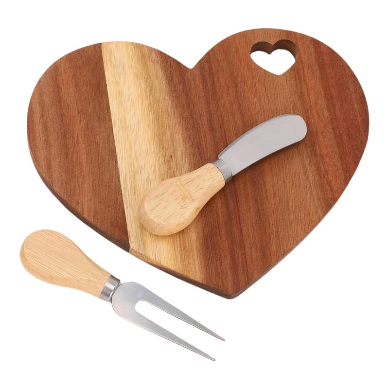 Planche à Fromage Cœur pour Mariage