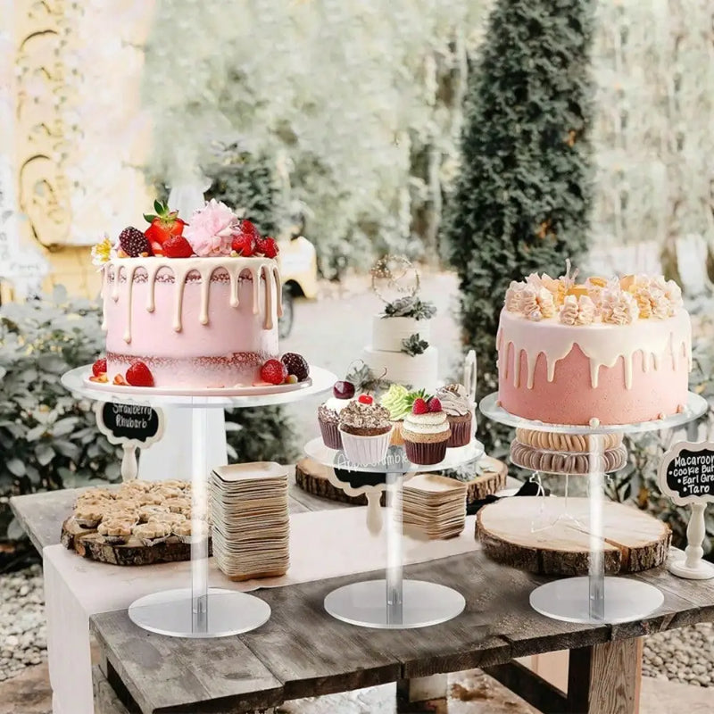 Présentoir Desserts Créatif Mariage