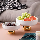 Assiette Céramique Rayée Dessert