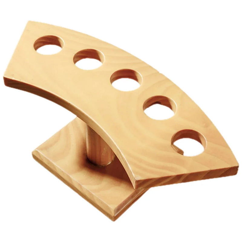 Présentoir Cornets Glace Bois Buffet