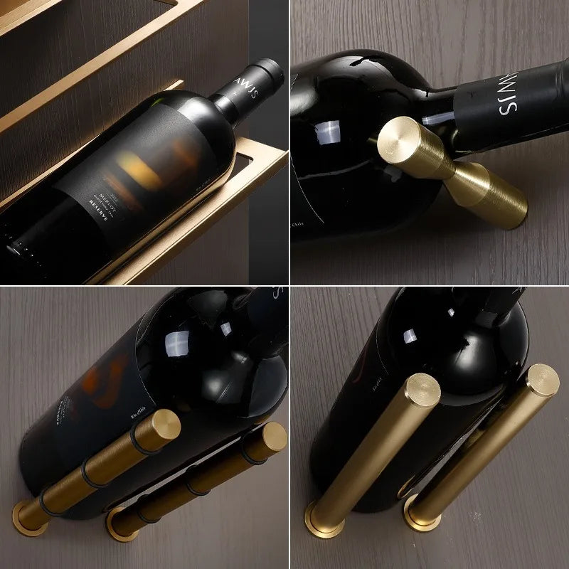Présentoir à Vin Aluminium Bar