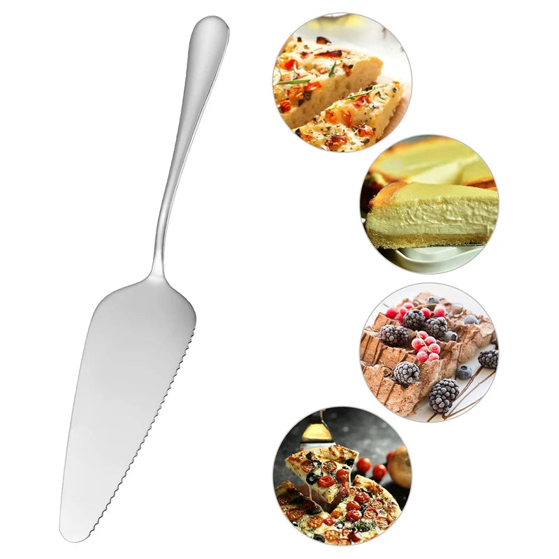 Couverts de Service à Gâteau Inox