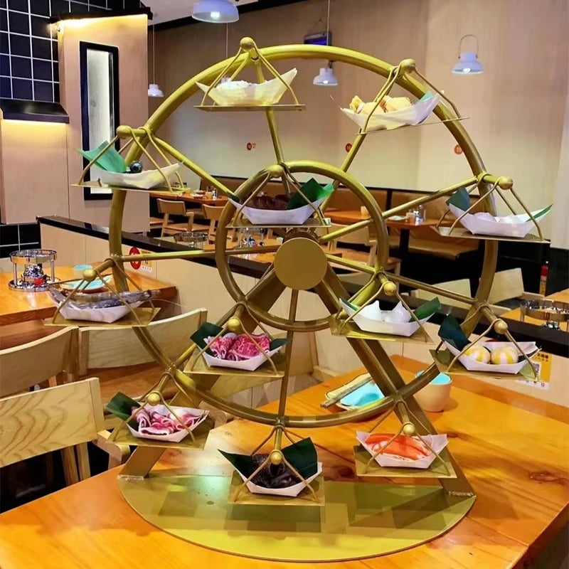 Présentoir Rotatif Grande Roue Buffet
