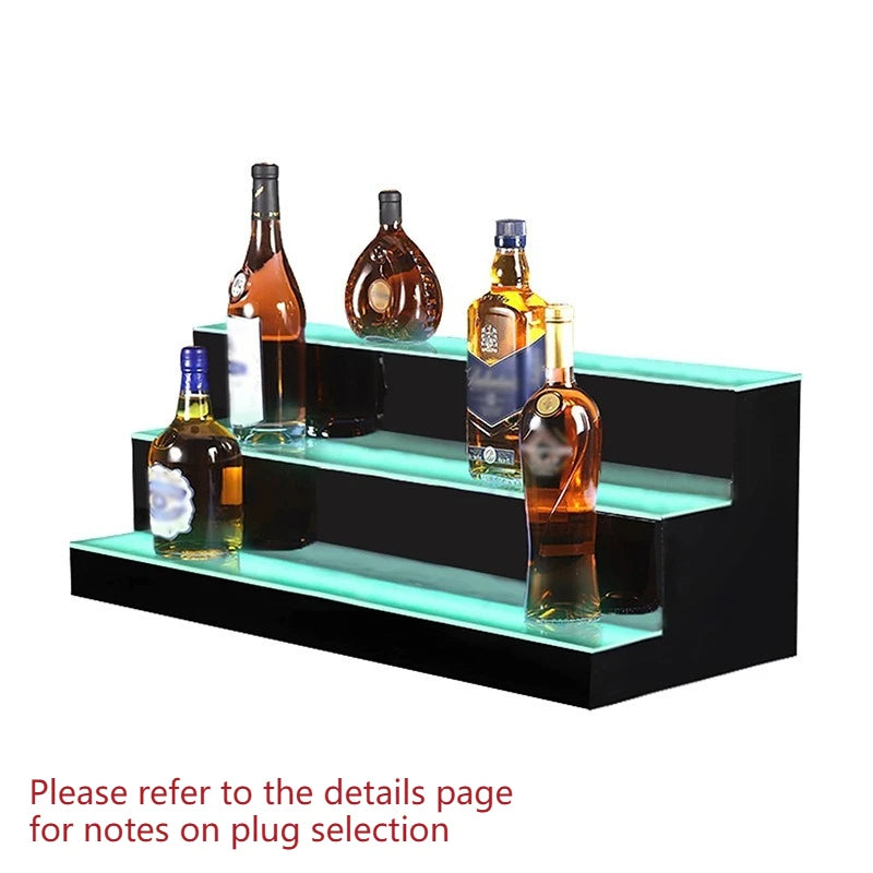 Présentoir Bar Vin Acrylique LED
