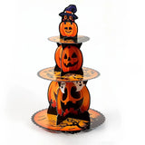Présentoir Cupcakes Carton Halloween Fête
