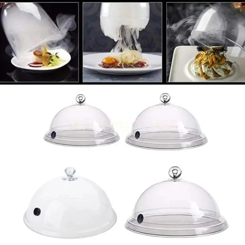 Campana para ahumar, cubierta tipo cúpula para ahumar cócteles, postres y bebidas, infusor de humo, producto más vendido