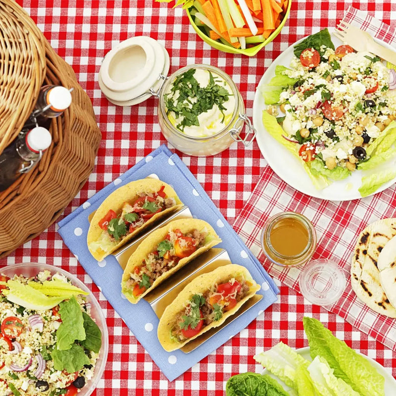 Estante para comida mexicana, torre de acero inoxidable, bandeja, horno, utensilios de cocina, torre para tortillas de maíz, bandeja, estante de exhibición