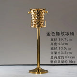 Rafraîchisseur Champagne Inox sur Pied