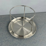 Support Plateau Buffet Inox Réglable Pro