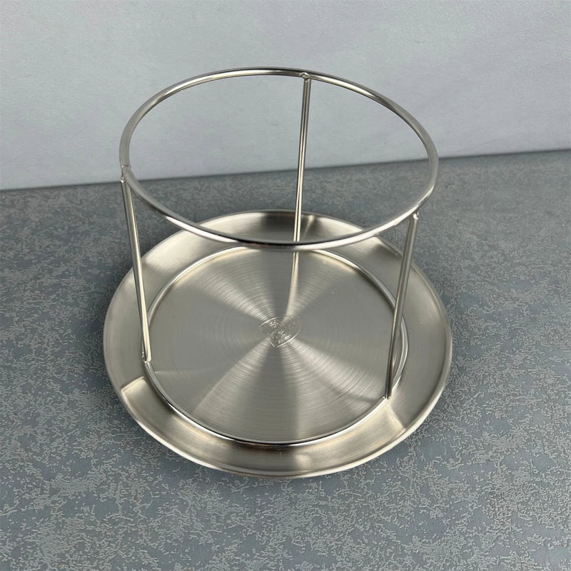 Support Plateau Buffet Inox Réglable Pro