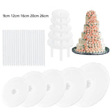 Kit Support Gâteau Multi-Niveaux Traiteur