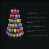 Présentoir Macarons Multi-Niveaux Mariage