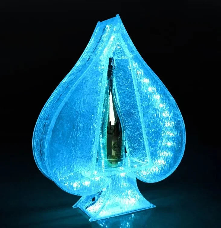 Présentoir Bouteille Lumineux LED Réception