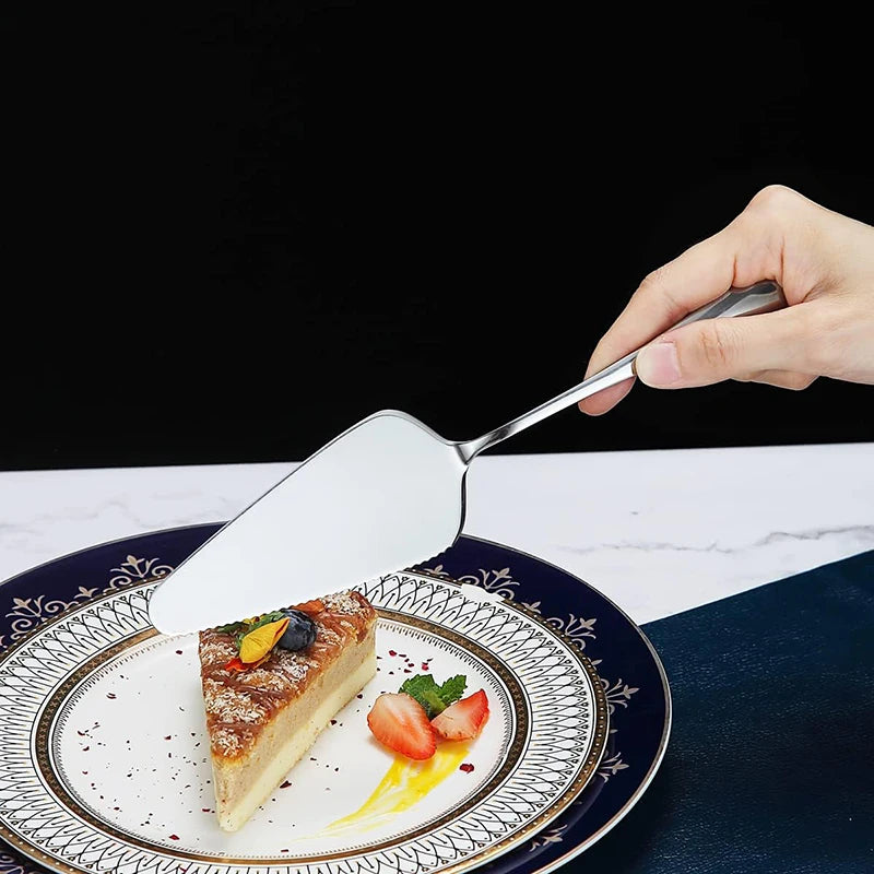 Couverts de Service à Gâteau Inox