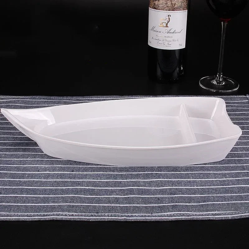 Assiette de Présentation Bateau Mélamine