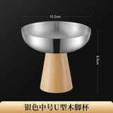 Coupelles Dessert Inox Multi-Formats