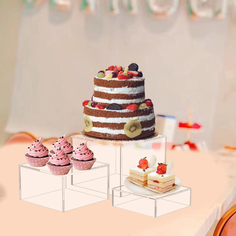 Présentoir Buffet Rehausseurs Set Réception