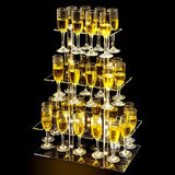 Présentoir Coupes Champagne Mariage