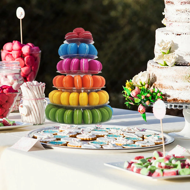 Présentoir Macarons 6 Niveaux Thé
