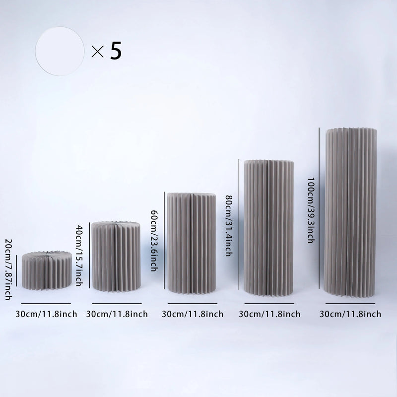 Colonnes Présentoir Buffet Mariage Modulables