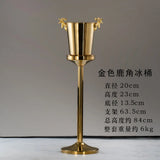 Rafraîchisseur Champagne Inox sur Pied