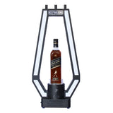 Présentoir Bouteille Whisky LED Métal
