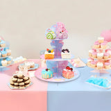 Présentoir Cupcake Gender Reveal