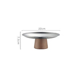 Plateau Buffet Compartimenté Inox et Bois