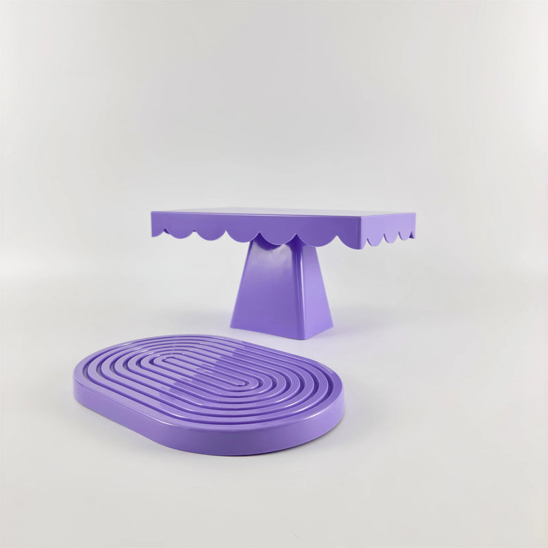 Juego de 2 soportes para cupcakes para decoración de bodas, fiestas de cumpleaños, fiestas, decoración de fiesta rosa, juego de soportes para pasteles para Navidad