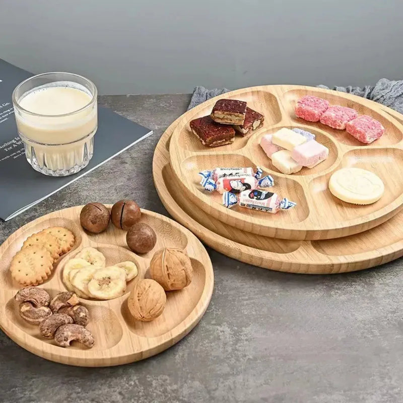 Plateau Buffet Bambou
