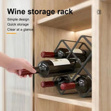 Présentoir à Vin Aluminium Bar