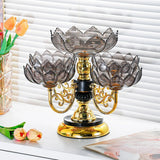 Corbeille Fruits Rotative 5 Compartiments