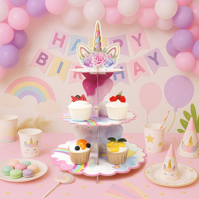 Cupcake Carton Licorne