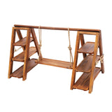 Présentoir Gâteaux Bois 3 Étages Mariage