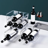 Présentoir Vin Rouge Comptoir Bar