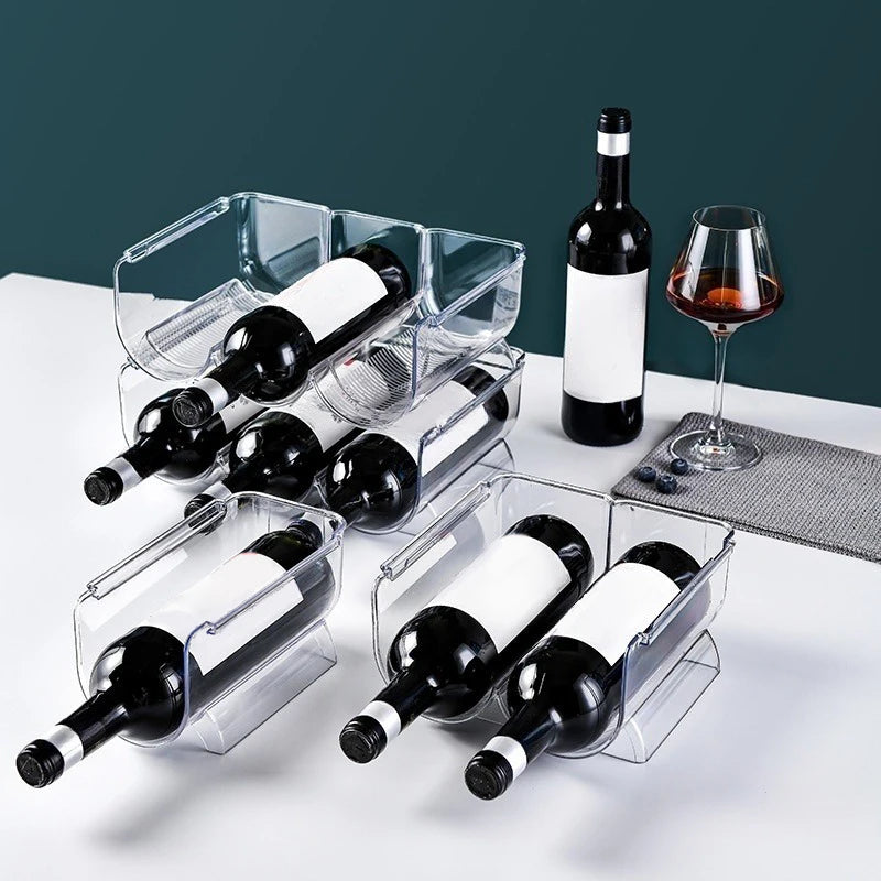 Présentoir Vin Rouge Comptoir Bar