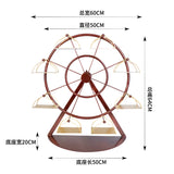 Présentoir Rotatif Grande Roue Buffet