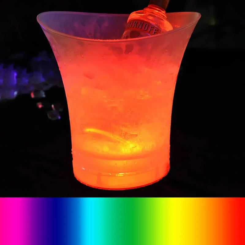 Seau à Champagne LED Lumineux Bar