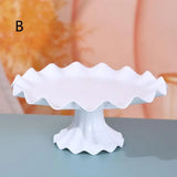 Présentoir Gâteaux Plastique Mariage Anniversaire